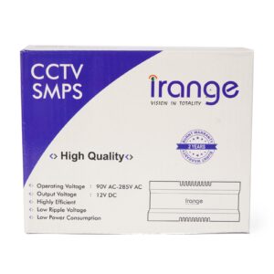 Irang CCTV SMPS (12V DC Power Supply)